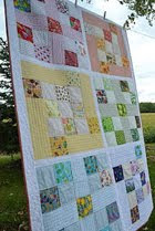 Modern I Spy Quilt Tutorial