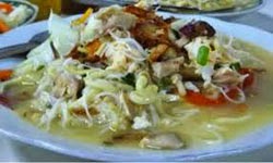 resep praktis (mudah) membuat (memasak) masakan khas bakmi godhog ala jawa
