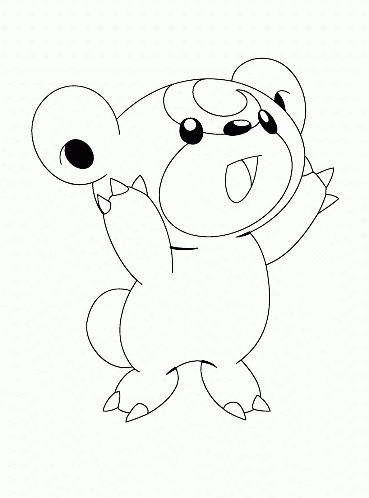 Hinh+to+Mau+Pokemon Bộ sưu tập tranh tô màu Pokemon , nhân vật hoạt hình ...