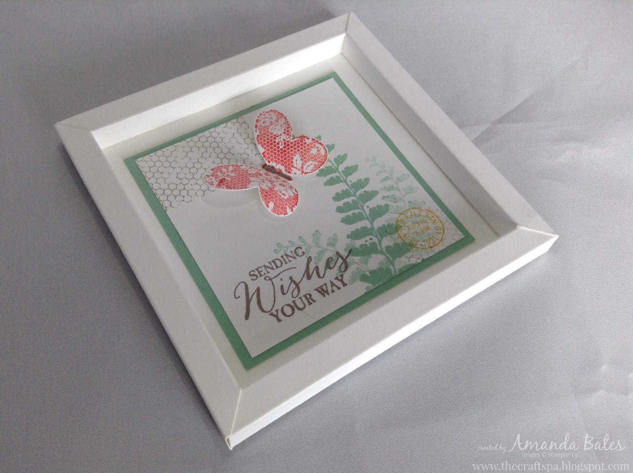 The Craft Spa Stampin' Up! UK independent demonstrator Order