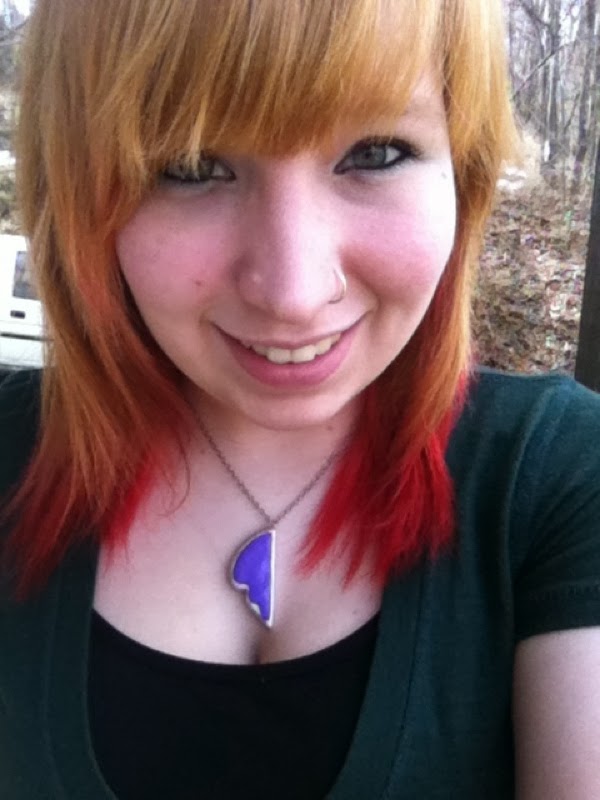 Red Hair With Blonde Underneath Twoj Doktor