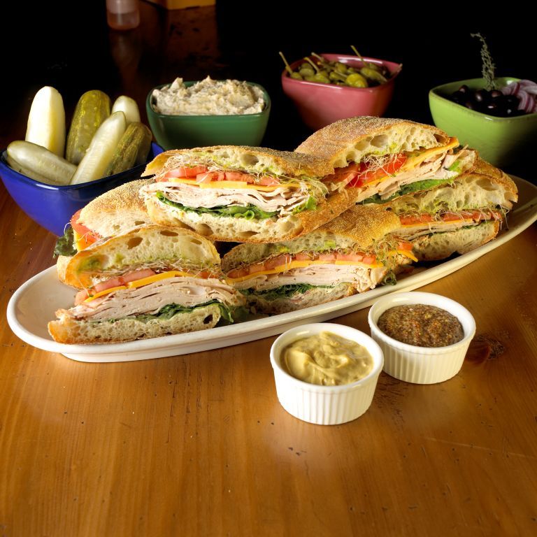 welcome to our blog eatzis signature sandwich station sandwich station