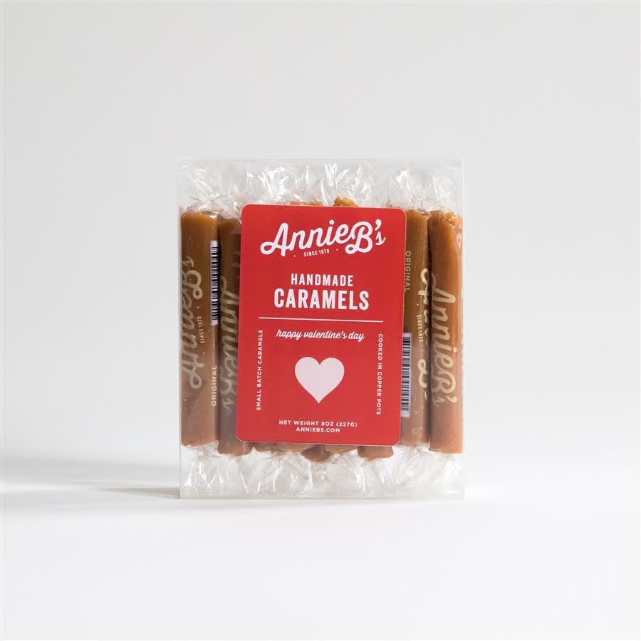 Fancy Food & Culinary Products blog Annie B's handmade caramels