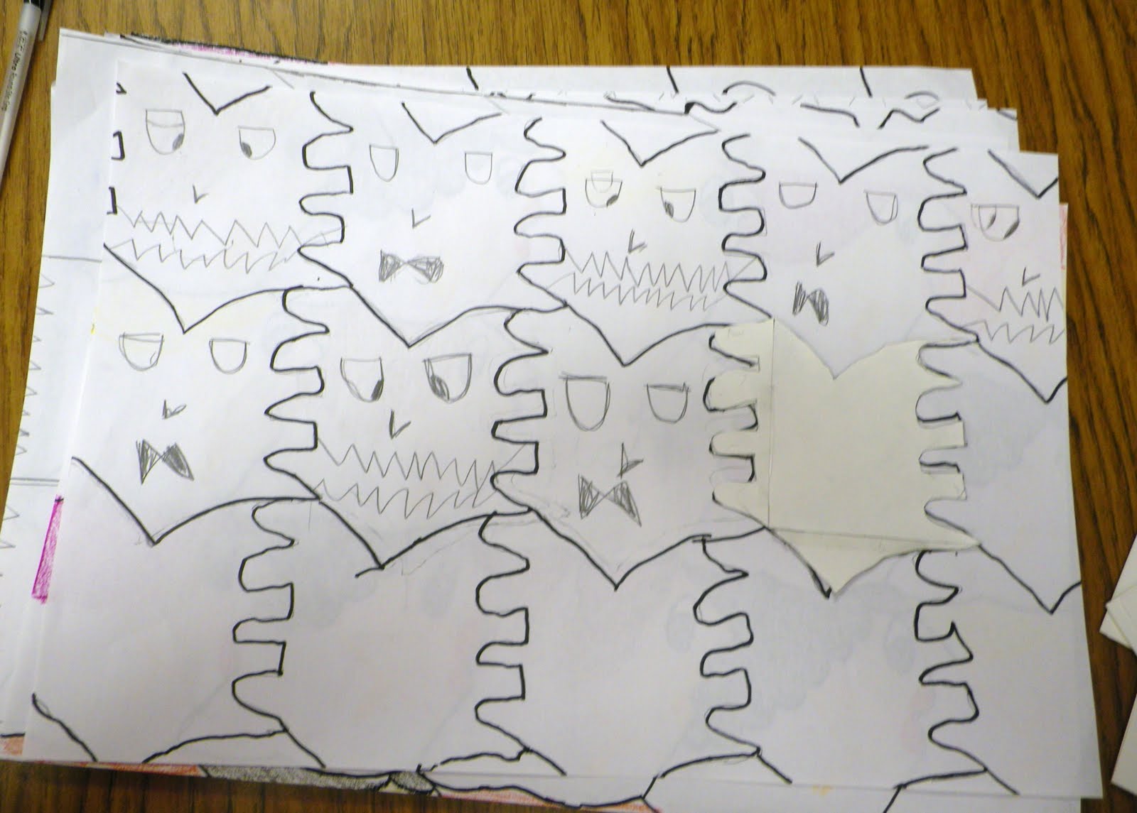 Tales of Frogs and Cupcakes Monday Math Blog Hop Tessellations