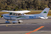 Interestingly minus an ZK prefix for its Tasman crossing, T Magee photo (cessna zk mat )