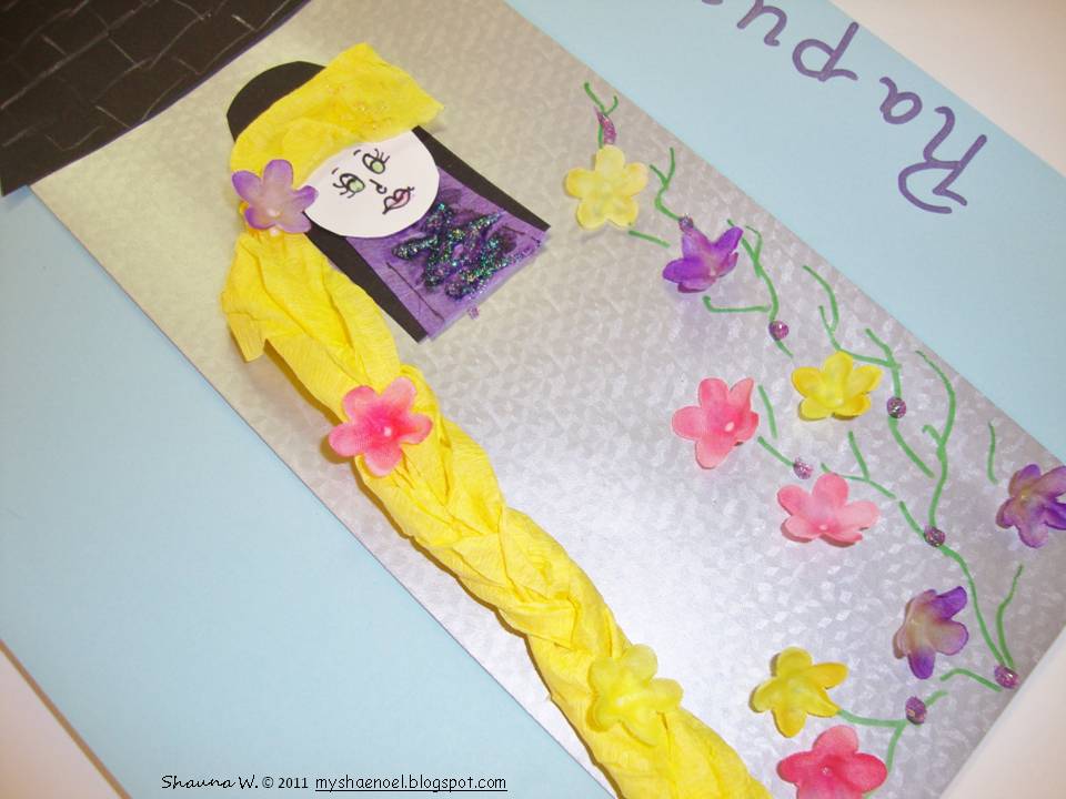 Rapunzel Craft