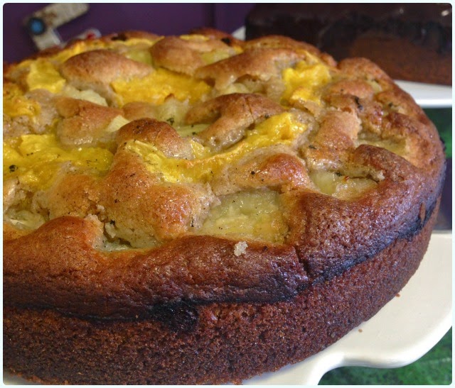Clandestine Cake Club Bolton - Mango and Pineapple Cake