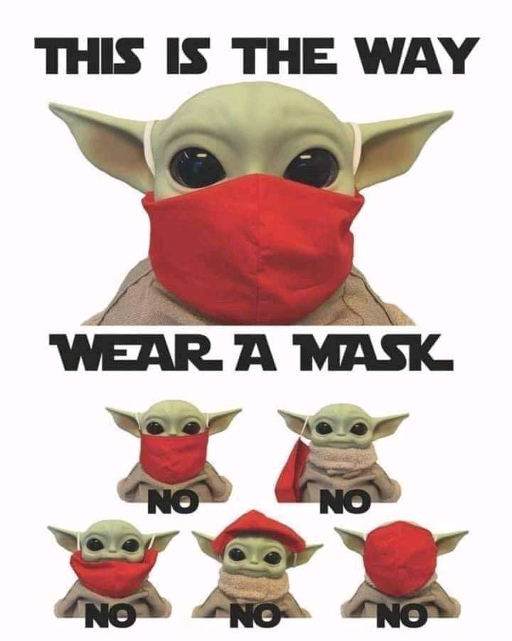 HOW TO WEAR A MASK
