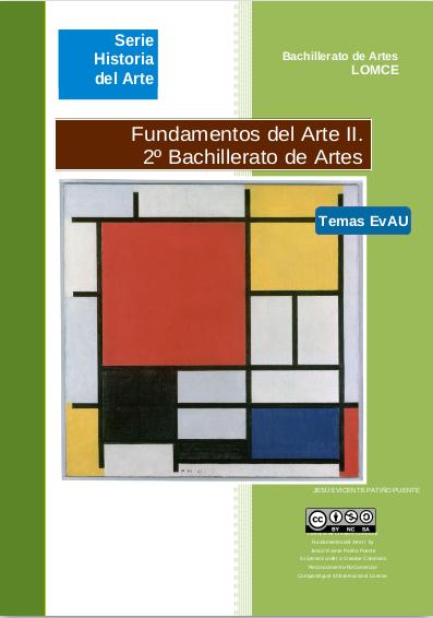 Temas EvAU Fundamentos del Arte II