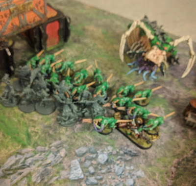 Warhammer 40k - 9th Edition - Creations of Bile vs Tyranids - 1150pts - Eternal War - Incursion - Ransack Warhammer 40k - 9th Edition - Creations of Bile vs Tyranids - 1150pts - Eternal War - Incursion - Ransack