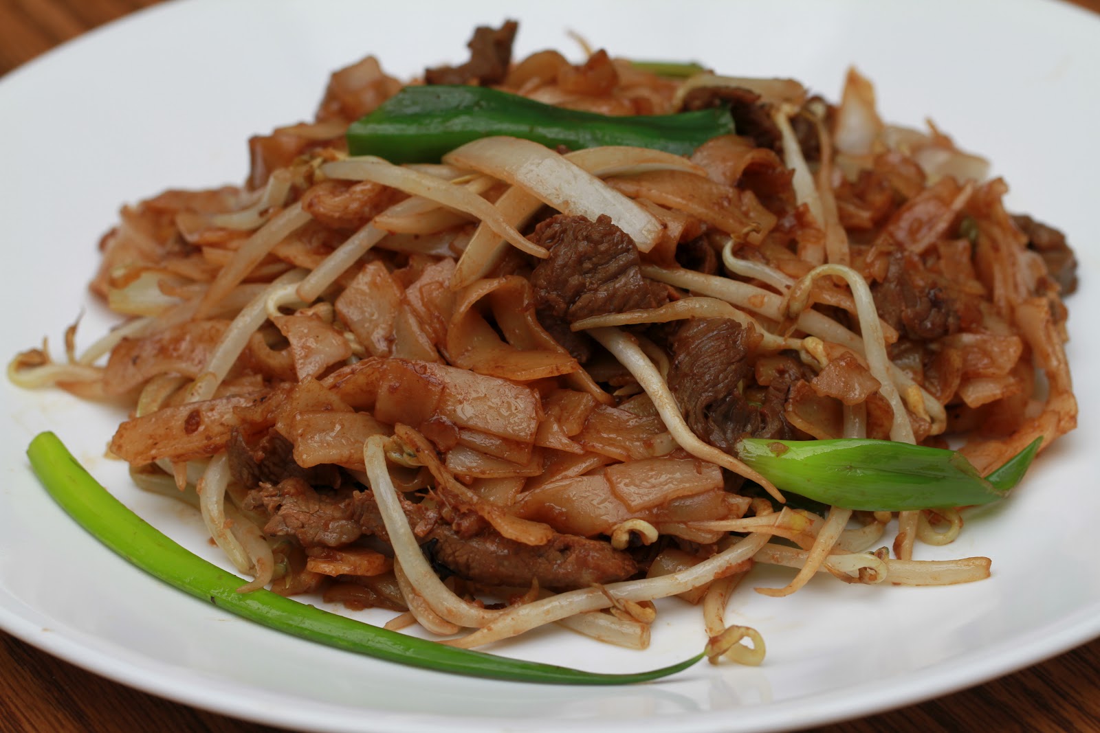 Vietnamese Soul Food Beef Chow FunStirFried Wide Rice Noodle with