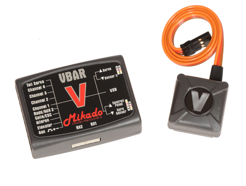 list of all flybarless systems