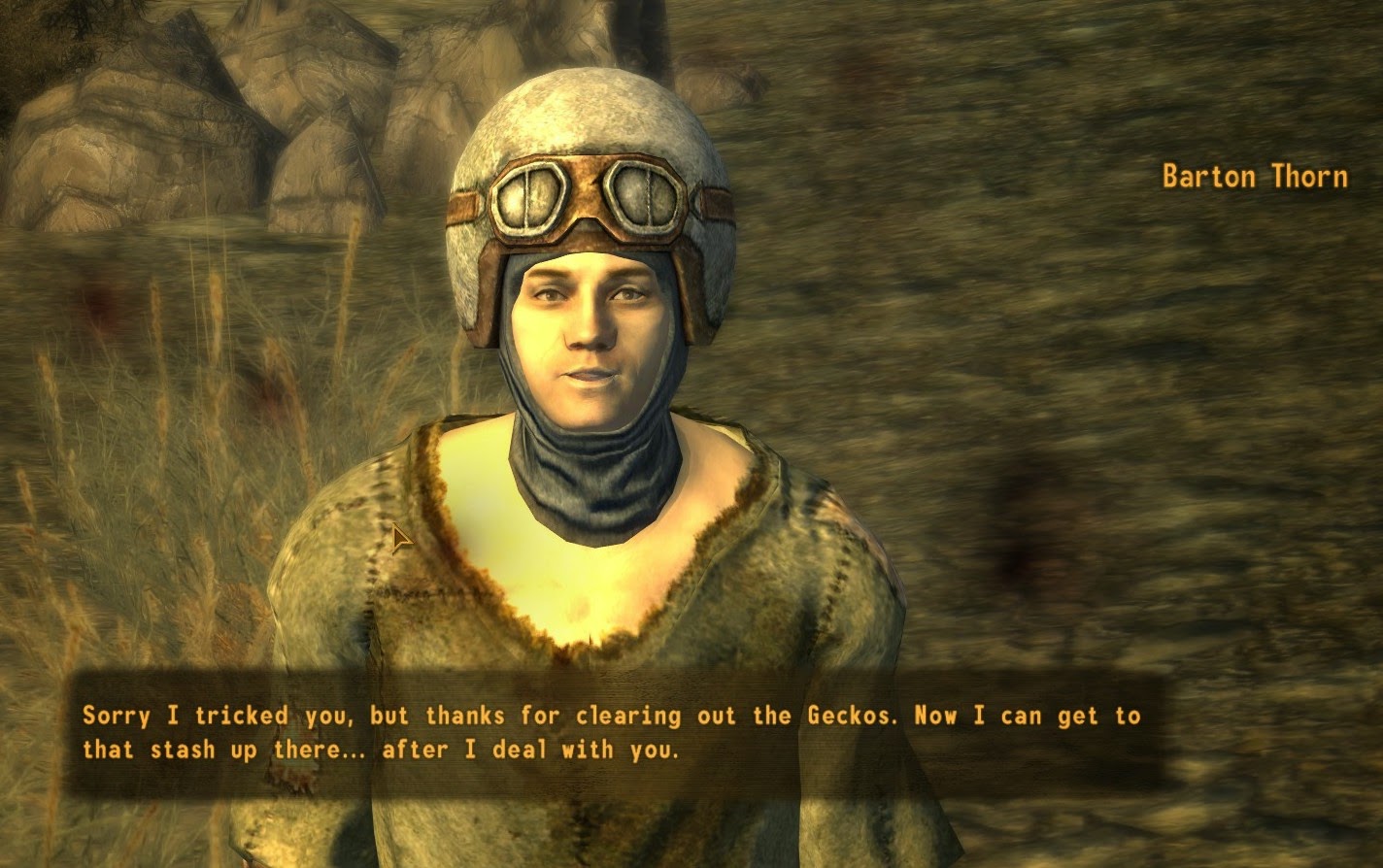 Fallout New Vegas, No Weapon Challenge. Session 7 The