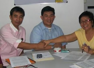 contract signing with FLAT