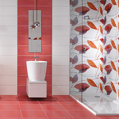 9 Cuartos de Baño Naranja | Ideas para decorar, diseñar y mejorar tu casa.