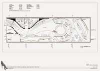 Plano Proyecto Interiores para Discoteca cfzdesign