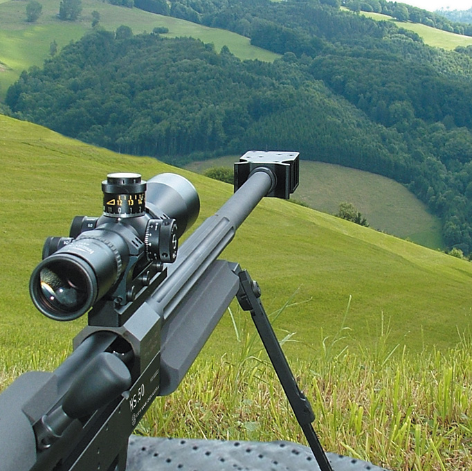 Steyr .50 HS Austria Sniper Rifle Armedkomando