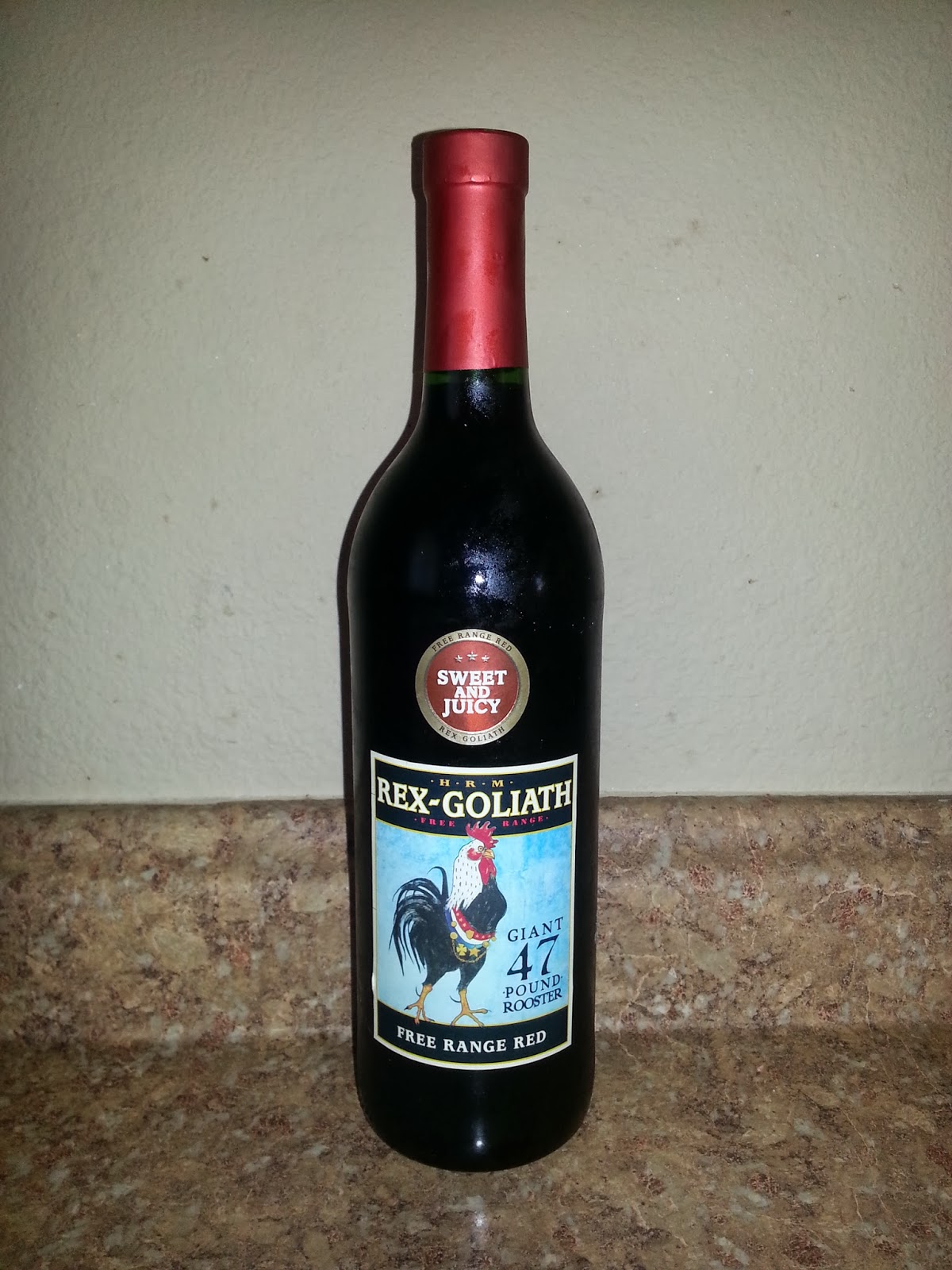 A Poor Man's Luxury Rex Goliath Free Range Red Review (Wines)