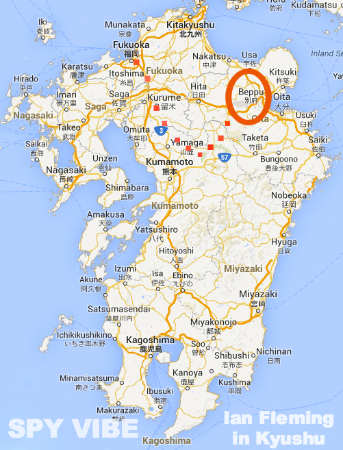 SpyVibe FLEMING'S JAPAN