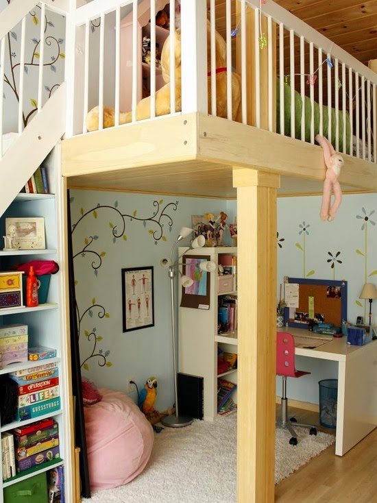 Hogares Frescos: 40 Ideas Para Diseñar el Dormitorio de los Niños.