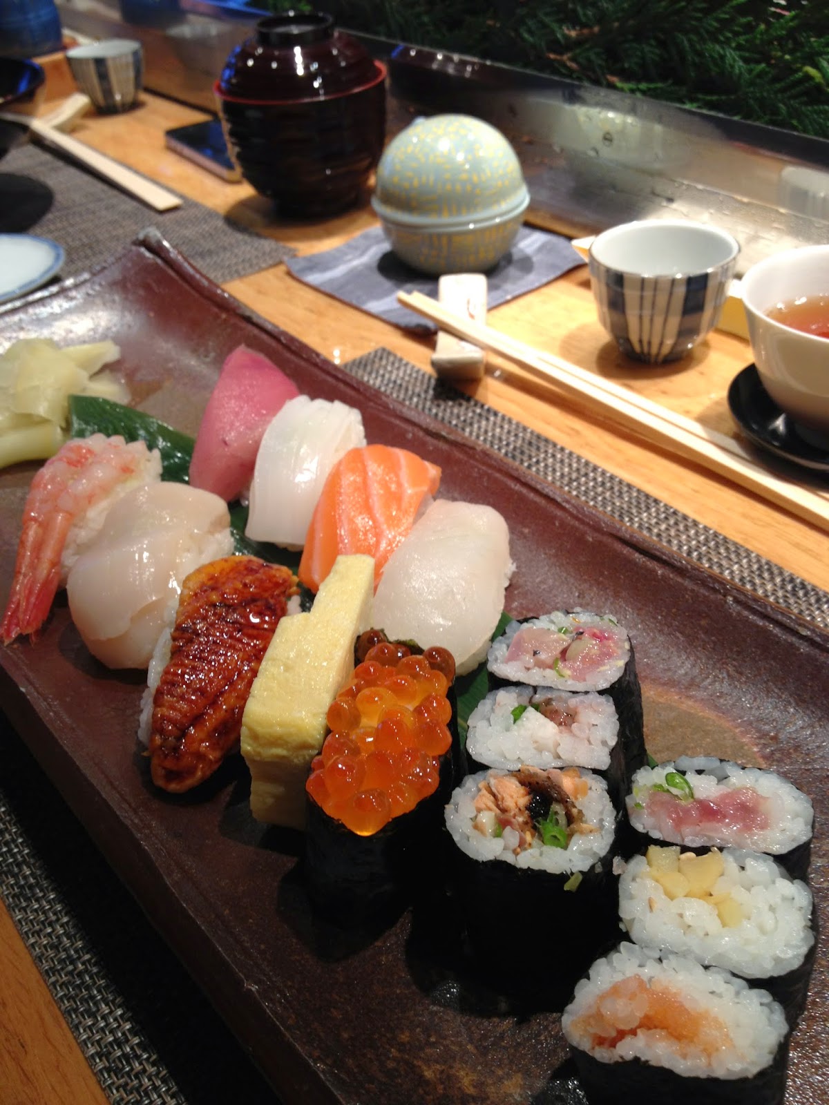 Isami Japanese Restaurant Paris, France Travel is my favorite Sport
