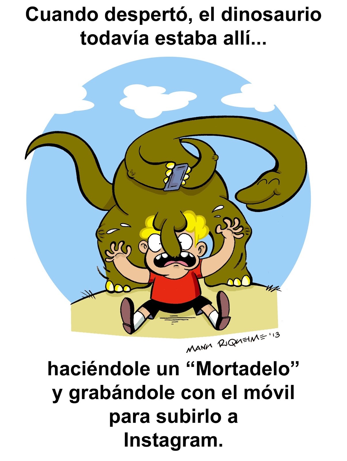 hacer un mortadelo a una chica