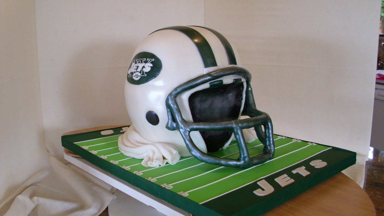 Cakes by Kris Football Helmet Cake