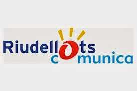 LOGO RIUDELLOTS COMUNICA