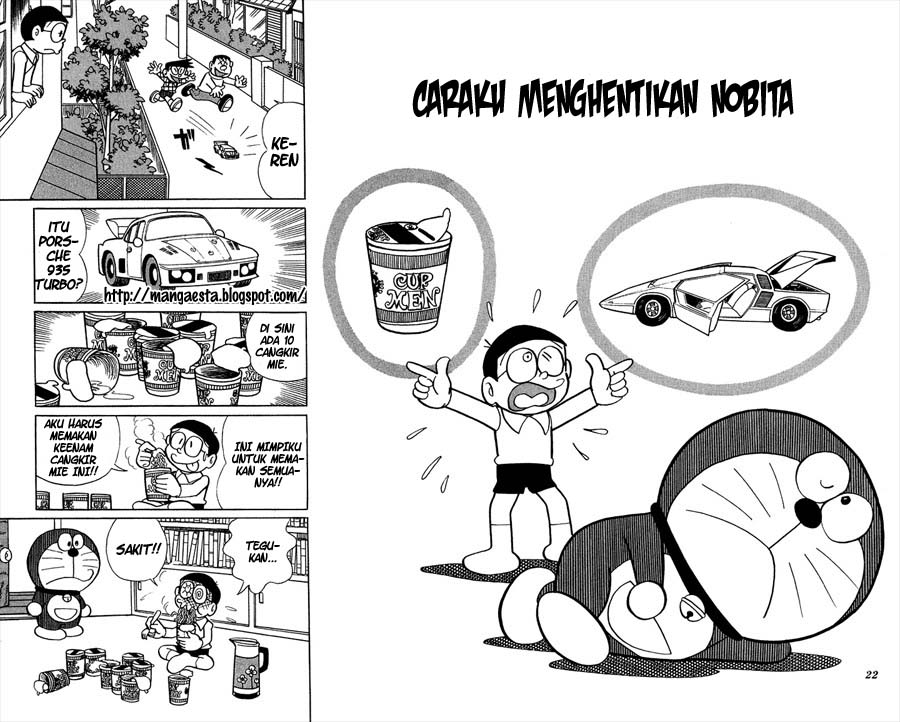 Baca Komik Doraemon Plus Vol 1 Chapter 003 - Halaman 01