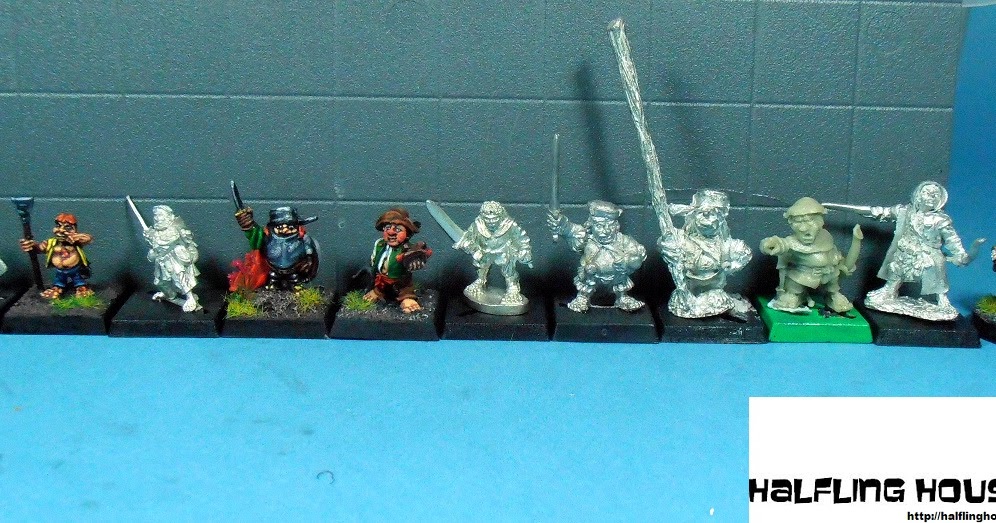 Halfling House Halfling Scale Guide