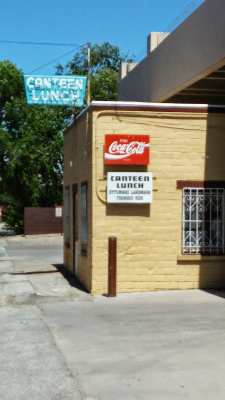 The Adventures of Blogger Mike Canteen Lunch Ottumwa, IA