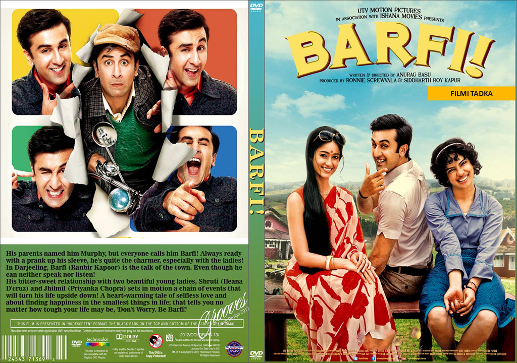 Barfi! movie with english subtitles  for hindi