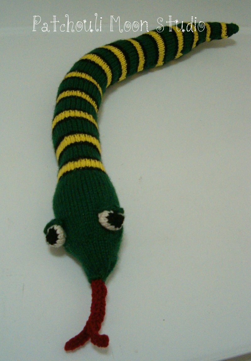 Patchouli Moon Studio Knit Snake