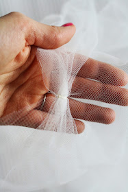 wedding veil DIY