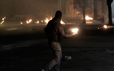 Kathimerini photo of the December 6th 2015 riots in Athens