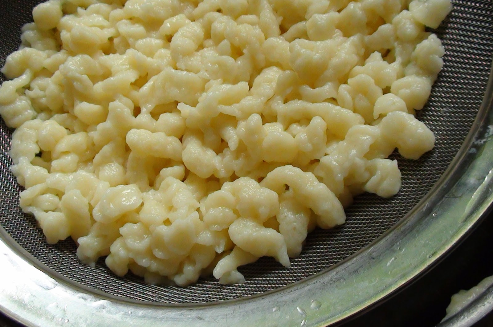 zsuzsa is in the kitchen EGG DUMPLINGS NOKEDLI