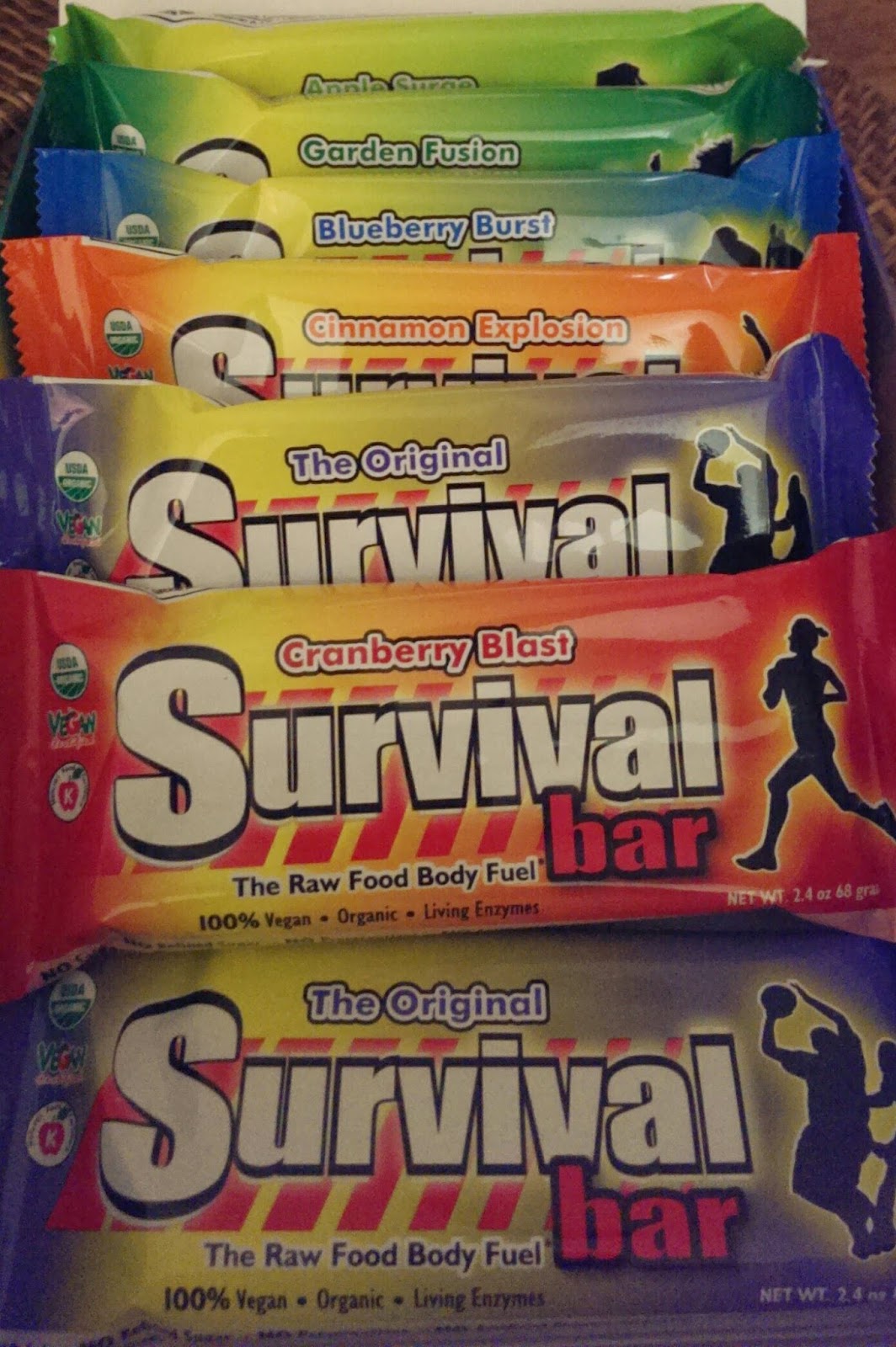 One Mother. One Daughter. One love for food. Survival Energy Bar