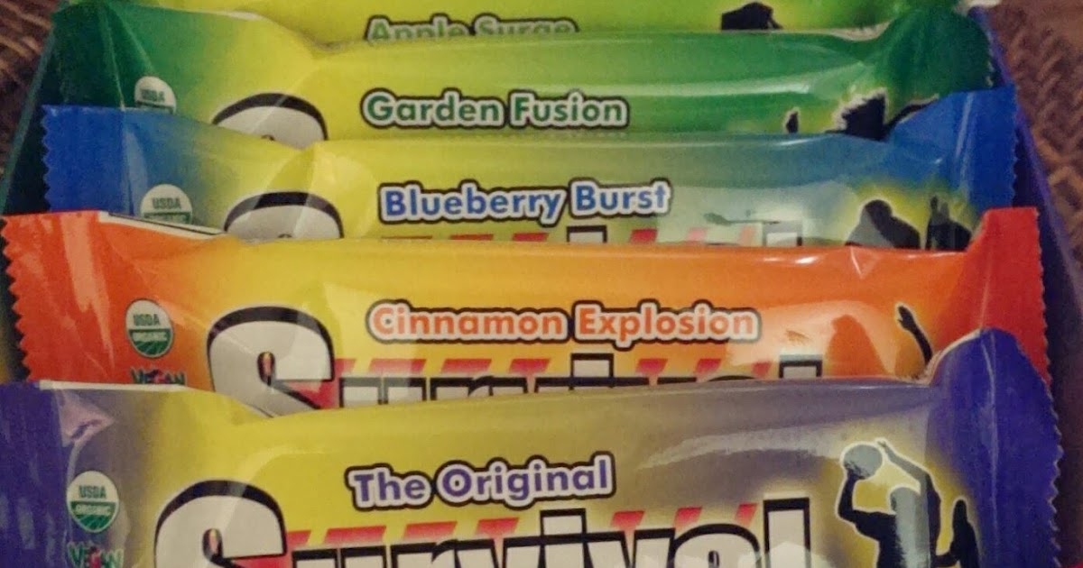 One Mother. One Daughter. One love for food. Survival Energy Bar