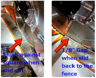 Ridgid Model MS1290LZA 12" Sliding Compound Dual Bevel Miter Saw with