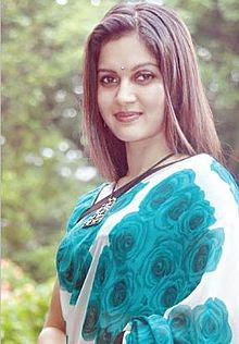 Bangladeshi model and actress Mithila