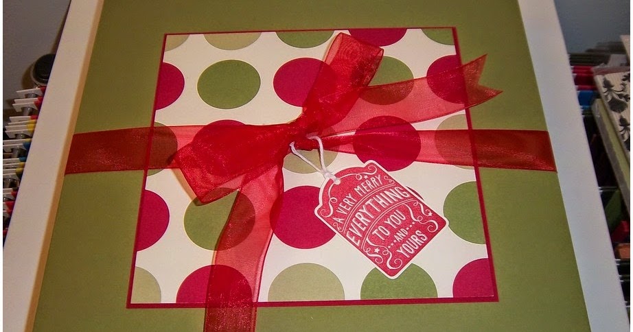 What's in the box holiday 2011 ToniStamps: Christmas Box