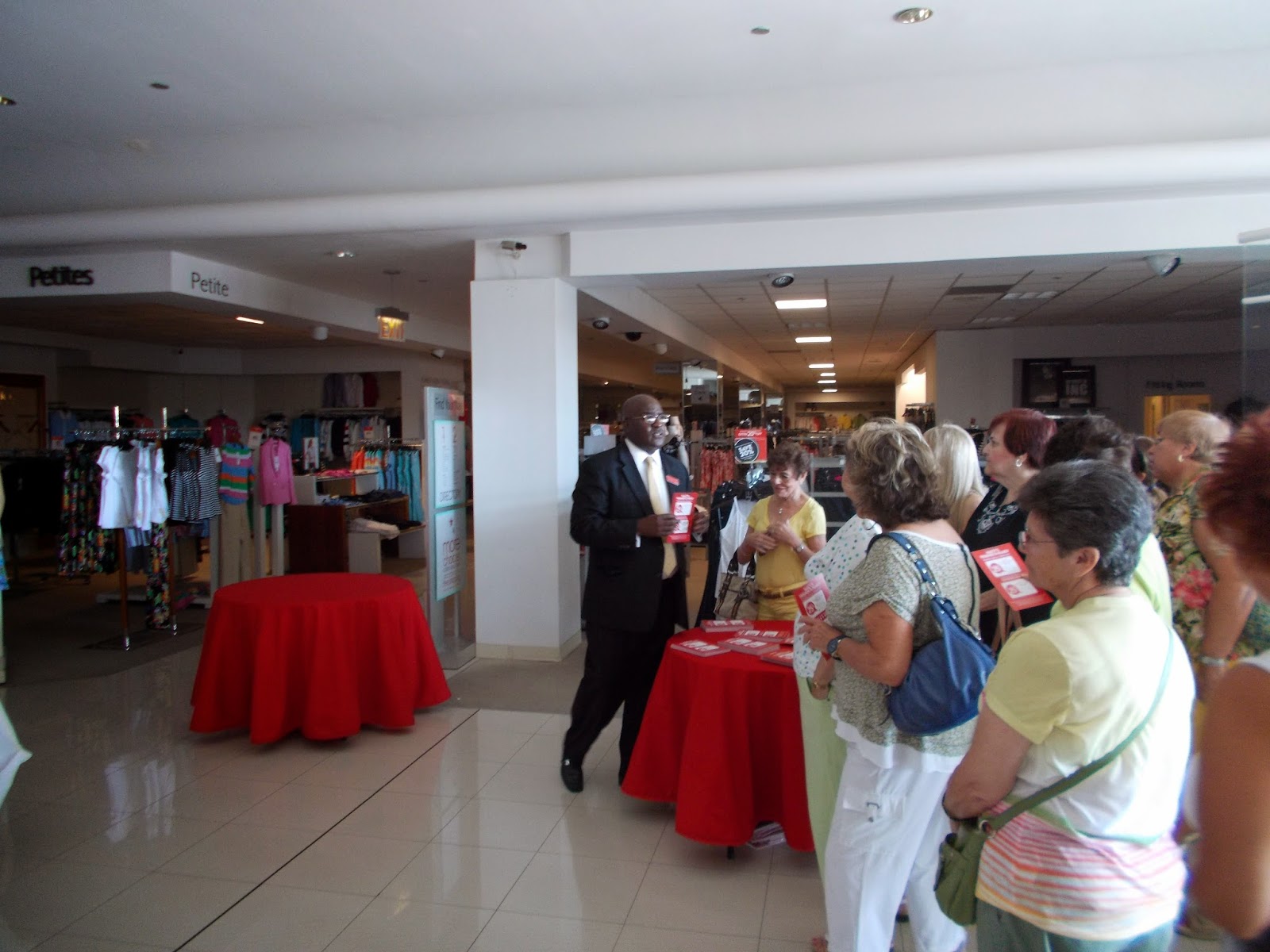 Taste History Taste History cohosts 2014 Spring event with Macy's