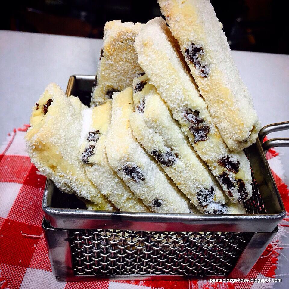 aslında çok basit…. Shortbread