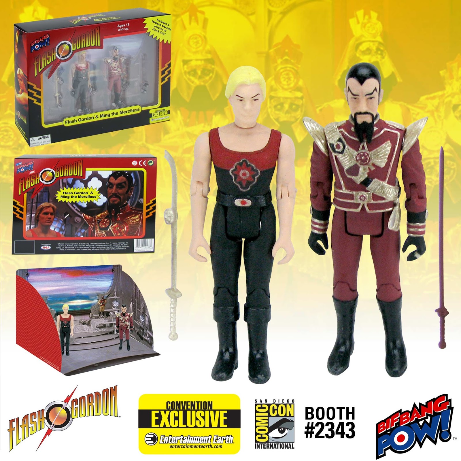 Top 10 Action Figures from Bif Bang Pow! for the Holidays