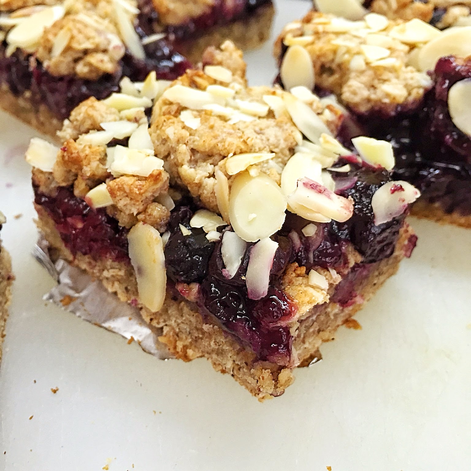 pepsakoy Healthy Mixed Berries Streusel Bars