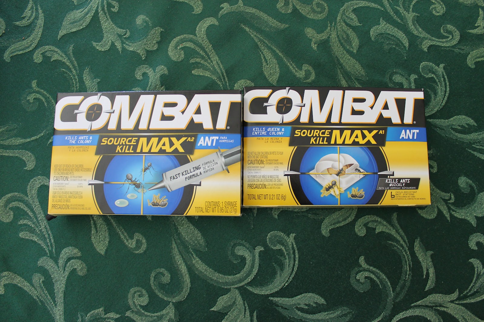 Frugal Shopping and More: Combat Source Kill Max Ant Bait and Ant Gel ...