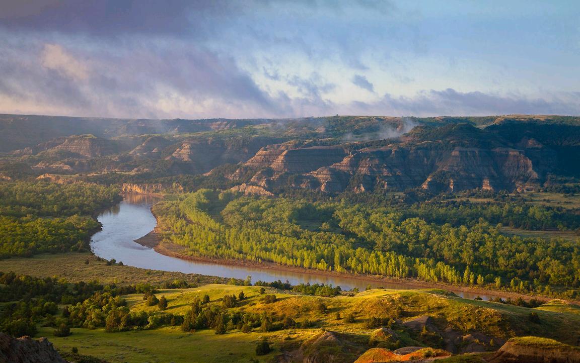 Chi viaggia impara Immagini dal mondo Stati Uniti d'America Dakota