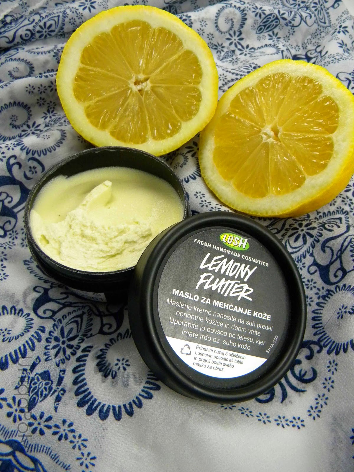 UniqaPoly: Review: Lush - Lemony Flutter - Cuticle Butter :)