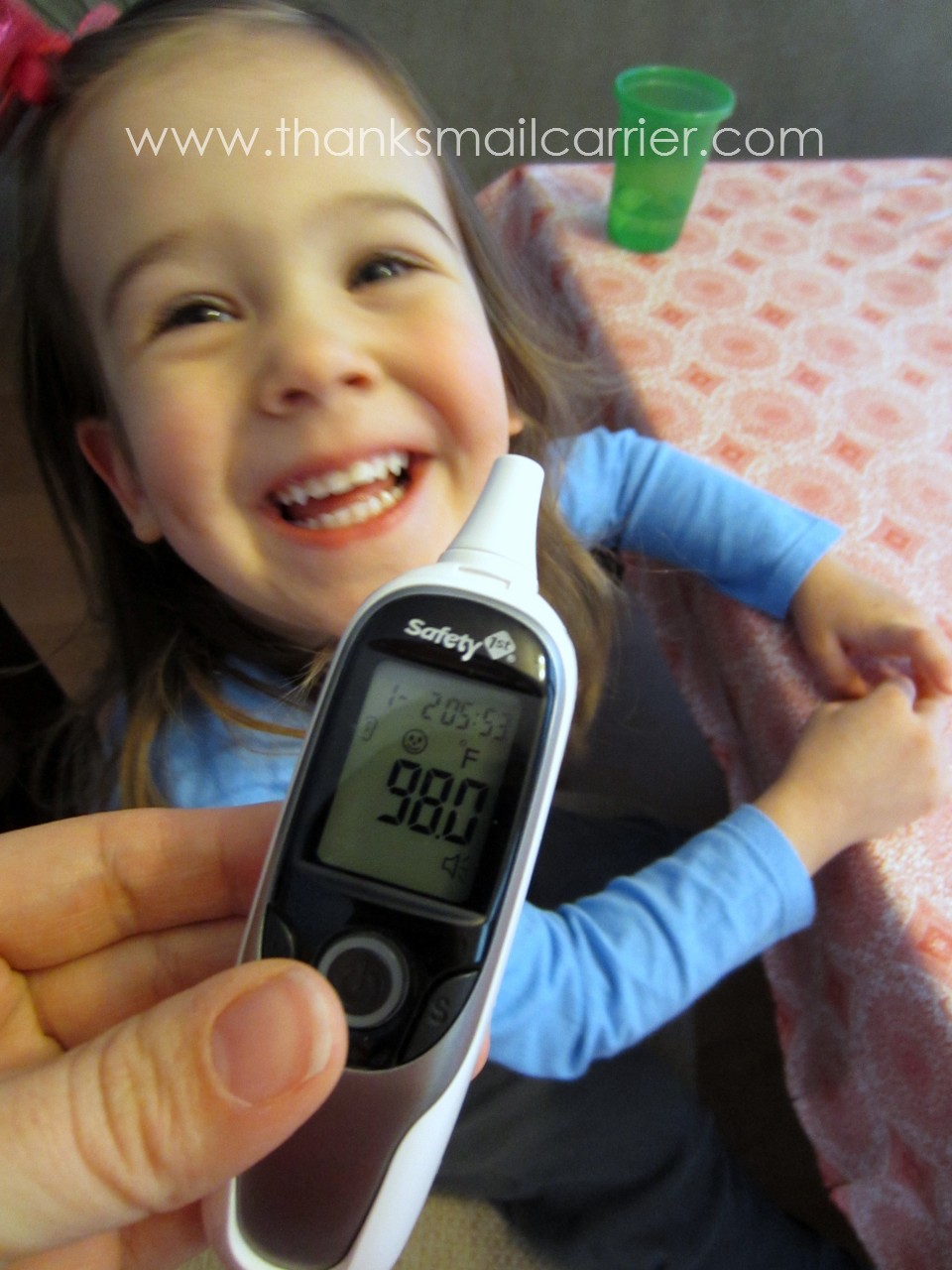 Thanks, Mail Carrier Safety 1st ProGrade VersaScan TALKING Thermometer and Sound Moments Audio