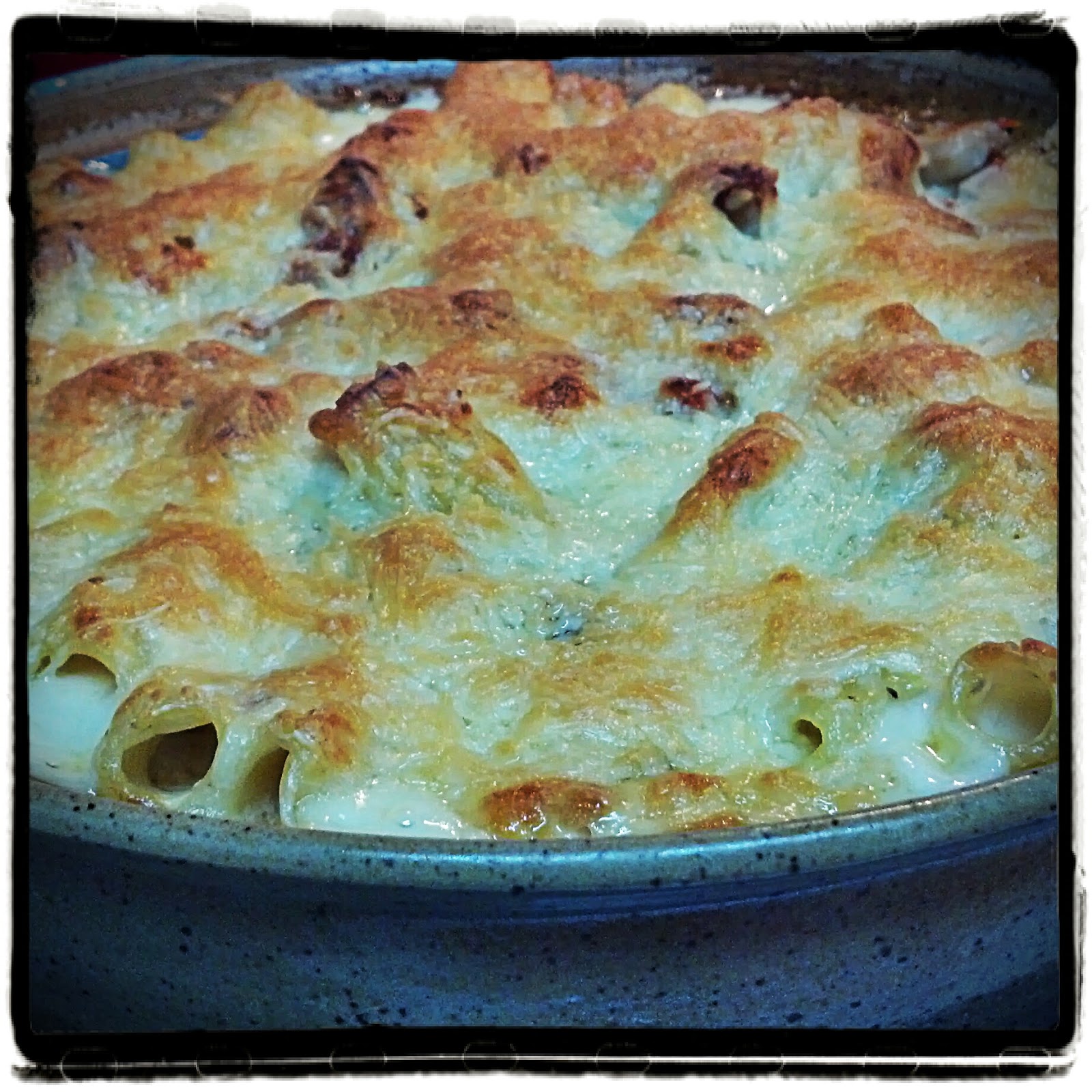 One Olive Short Rustic Puglia Pasta Bake